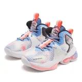Toddler Kids Unisex Breathable High Top Thick-soled Basketball Sneaker Shoes