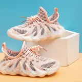 Toddler Kids Unisex Mesh Breathable Yeezy Sport Sneaker Running Shoes