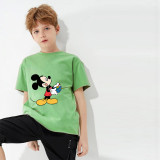 Boys Clothing Top Vests T-shirts Sweaters Cartoon Mouse Play Games Boy Tops
