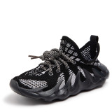 Toddler Kids Unisex Mesh Breathable Yeezy Sport Sneaker Running Shoes
