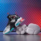 Toddler Kids Unisex Breathable High Top Thick-soled Basketball Sneaker Shoes