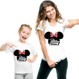 Mommy and Me Matching Clothing Top Cartoon Mice Dream Cruise Family T-shirts