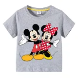 Kids And Sister Clothing Top For Boys And Girls Cartoon Mice Family T-shirts