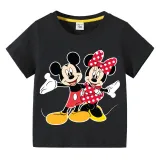 Kids And Sister Clothing Top For Boys And Girls Cartoon Mice Family T-shirts