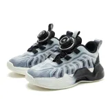 Toddler Kids Unisex Breathable Rotary Buttons Running Sneaker Shoes
