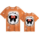 Mommy and Me Matching Clothing Top Cartoon Mice Family Vacation 2023 Making Memories Together Tie Dyed Family T-shirts