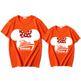 Mommy and Me Matching Clothing Top Cartoon Mice Dream Cruise Family T-shirts