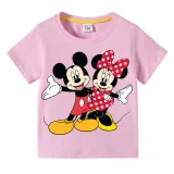 Kids And Sister Clothing Top For Boys And Girls Cartoon Mice Family T-shirts