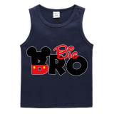 Boys Clothing Top Vests T-shirts Sweaters Cartoon Mouse Brothers Boy Tops