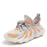 Toddler Kids Unisex Mesh Breathable Yeezy Sport Sneaker Running Shoes