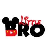 Kids Clothing Top For Boys And Girls Cartoon Mice Slogan Family T-shirts