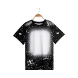 Family Matching Women and Men Casual Short Sleeve T-shirt Mommy and Me Tops