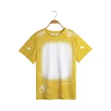 Family Matching Women and Men Casual Short Sleeve T-shirt Mommy and Me Tops