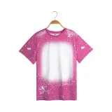 Family Matching Women and Men Casual Short Sleeve T-shirt Mommy and Me Tops