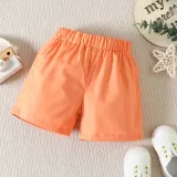 Baby Boys Happy Easter Two Pieces Rabbit Short Sleeve Shirts and Shorts Set