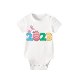 Easter Family Matching Pajamas Exclusive Design Happy Easter 2023 Pajamas Set