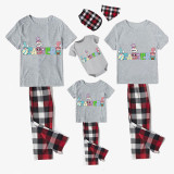 Easter Family Matching Pajamas Exclusive Design Happy Easter Gnomies Pajamas Set