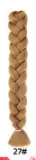 Hair Extensions Jumbo Braid Hair 16Inch-24Inch Multicolor Dirty Braid Wig