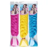 Hair Extensions Jumbo Braid Hair 16Inch-24Inch Multicolor Dirty Braid Wig