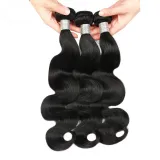 Hair Extensions Weave Synthetic Hair Bundles 16Inch-24Inch Meander Curly Long Wig