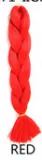 Hair Extensions Jumbo Braid Hair 16Inch-24Inch Multicolor Dirty Braid Wig
