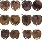 Hair Extensions Top Fringe Hairpiece One Piece Wig