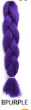 Hair Extensions Jumbo Braid Hair 16Inch-24Inch Multicolor Dirty Braid Wig
