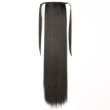 Hair Bind Extensions Synthetic Hair 18Inch-26Inch Straight Long Wig