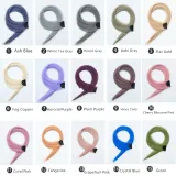 Hair Extensions Synthetic Hanging Ears Dyed 22Inch Color Straight Long Wig