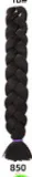Hair Extensions Jumbo Braid Hair 16Inch-24Inch Multicolor Dirty Braid Wig