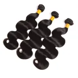 Hair Extensions Weave Synthetic Hair Bundles 16Inch-24Inch Meander Curly Long Wig