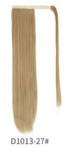 Hair Extensions Synthetic Horsetail 24Inch Straight Long Wig