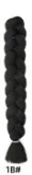 Hair Extensions Jumbo Braid Hair 16Inch-24Inch Multicolor Dirty Braid Wig