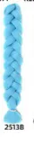 Hair Extensions Jumbo Braid Hair 16Inch-24Inch Multicolor Dirty Braid Wig