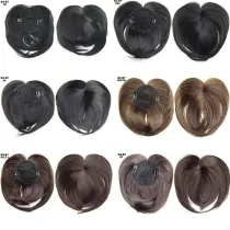Hair Extensions Top Fringe Hairpiece One Piece Wig