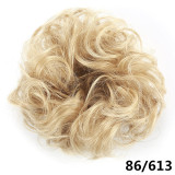 Hair Extensions Flower Bud Head Wig Head Flower Hair Ring