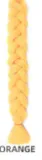 Hair Extensions Jumbo Braid Hair 16Inch-24Inch Multicolor Dirty Braid Wig