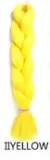 Hair Extensions Jumbo Braid Hair 16Inch-24Inch Multicolor Dirty Braid Wig