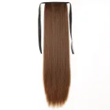 Hair Bind Extensions Synthetic Hair 18Inch-26Inch Straight Long Wig