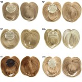 Hair Extensions Top Fringe Hairpiece One Piece Wig