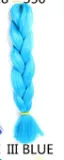 Hair Extensions Jumbo Braid Hair 16Inch-24Inch Multicolor Dirty Braid Wig
