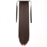Hair Bind Extensions Synthetic Hair 18Inch-26Inch Straight Long Wig