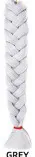 Hair Extensions Jumbo Braid Hair 16Inch-24Inch Multicolor Dirty Braid Wig