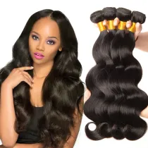 Hair Extensions Weave Synthetic Hair Bundles 16Inch-24Inch Meander Curly Long Wig