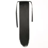 Hair Bind Extensions Synthetic Hair 18Inch-26Inch Straight Long Wig
