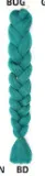 Hair Extensions Jumbo Braid Hair 16Inch-24Inch Multicolor Dirty Braid Wig