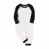 Christmas Matching Family Pajamas Black White Tops Red Plaid Pants Personalized Custom Design Christmas Pajamas Set With Dog Cloth