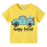 Happy Easter Day Car Gnomies T-shirts Top