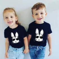 Easter Day Kids Top Happy Easter Cool Bunny Rabbit T-shirts