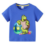 Easter Days Kids Top Happy Easter Eggs Tortoise T-shirts For Boys And Girls